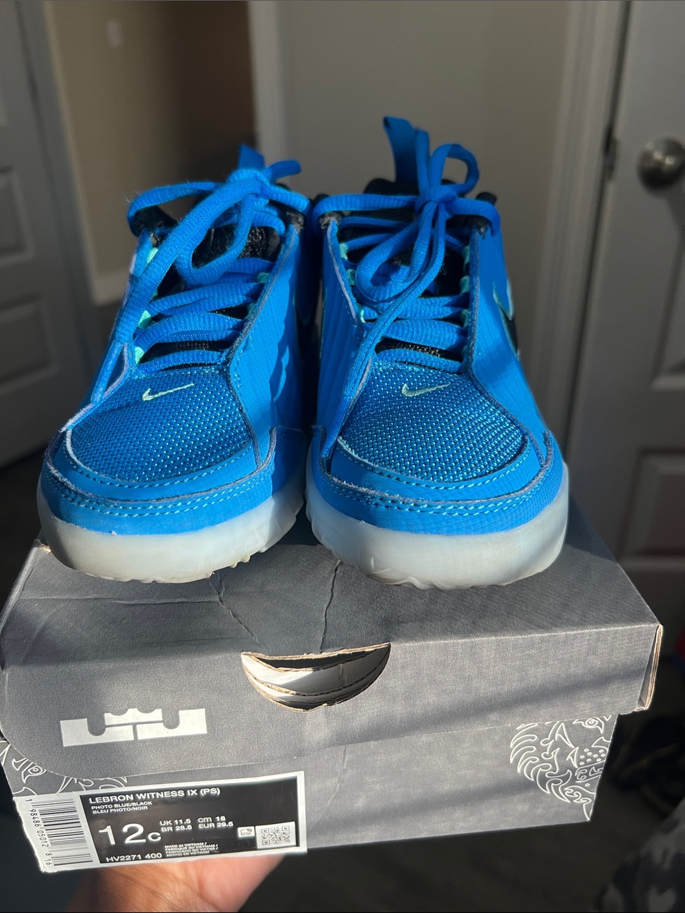 Witness Kids' Athletic Sneakers in Bright Blue